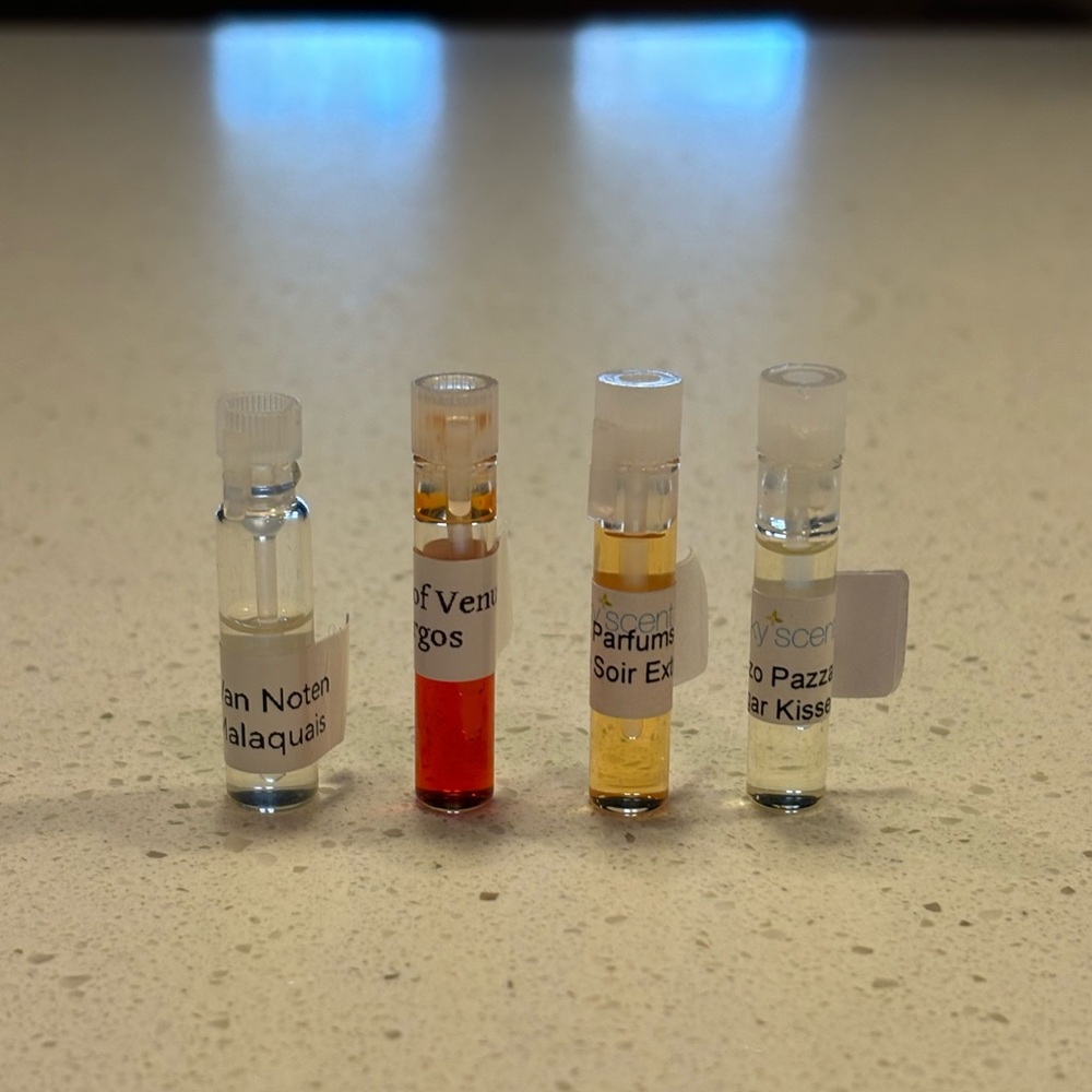 Lucky Scent Fragrance Samples